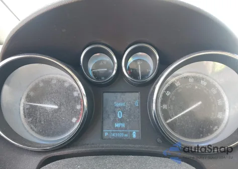 2013 Buick Verano Leather Group from USA, damaged, VIN 1G4PS5SK0D4105796